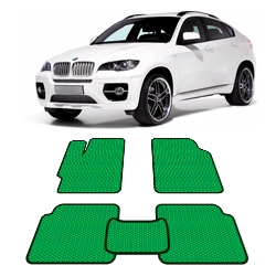 Автоковрики EVA  для BMW X6 (E71)