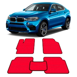 Автоковрики EVA  для BMW X6 (F16)