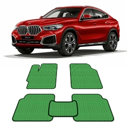 Автоковрики EVA для BMW X6 (G06)