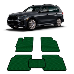 Автоковрики EVA  для BMW X7 (G07)