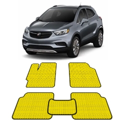 Автоковрики EVA для Buick Encore c 2012-2022 года выпуска