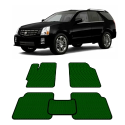 Автоковрики EVA (эваковрики) для CADILLAC  SRX l 2003-2009 года выпуска