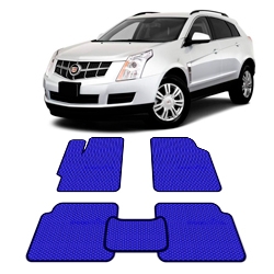 Автоковрики EVA (эваковрики) для CADILLAC  SRX ll 2009-2016 года выпуска