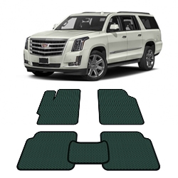 Автоковрики EVA  для CADILLAC ESCALADE IV 2017 года выпуска