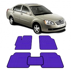 Автоковрики EVA  для CHERY Fora (A21) 2006 — 2010 года выпуска