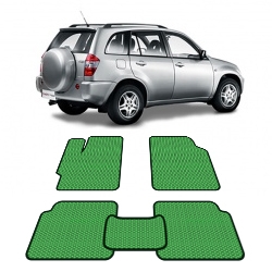 Автоковрики EVA (эваковрики) для CHERY Tiggo (T11) 2006-2014 года выпуска