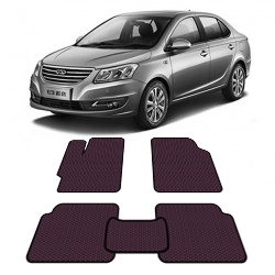 Автоковрики EVA  для CHERY BONUS 3 (E3/A19) от 2014 года выпуска