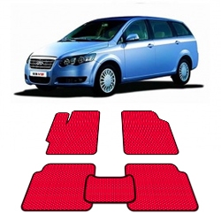 Автоковрики EVA  для CHERY CrossEastar B-14 2006-2014 года выпуска