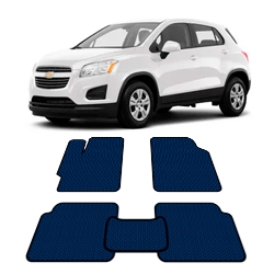 Автоковрики EVA (эваковрики) для  CHEVROLET TRAX 1 пок