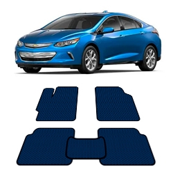 Автоковрики EVA (эваковрики) для  CHEVROLET Volt 2  2015-2019