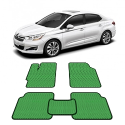 Автоковрики EVA  для CITROEN C4 от 2011 года выпуска