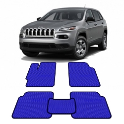 Автоковрики EVA (эваковрики) для Jeep Cherokee (KL) от 2014 года выпуска