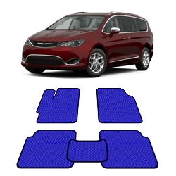 Автоковрики EVA (эваковрики) для  Chrysler Pacifica 2 с 2016