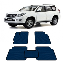 Автоковрики EVA (эваковрики) для Land Cruiser Prado 150 внедорожник 2009-2013