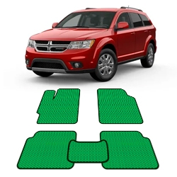 Автоковрики EVA (эваковрики) для Dodge Journey 2007 – 2020 года выпуска