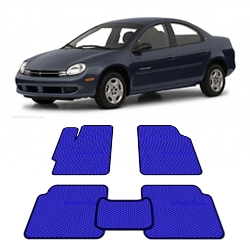 Автоковрики EVA (эваковрики) для Dodge Neon 1999 — 2003 года выпуска
