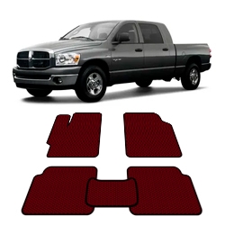 Автоковрики EVA (эваковрики) для Dodge RAM 3 2001-2009 года выпуска