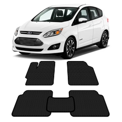 Автоковрики EVA (эваковрики) для Ford C-MAX 2 2010-2019