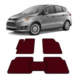 Автоковрики EVA (эваковрики) для Ford C-MAX I 2005-2010 хетчбек