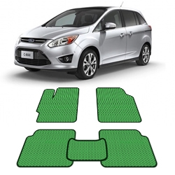 Автоковрики EVA  для Ford C-MAX Grand 2 2010 — 2019 года выпуска