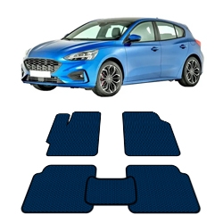 Автоковрики EVA для Ford Focus 4 от 2018 года выпуска