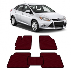 Автоковрики EVA  для Ford Focus III от 2011 года выпуска