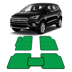 Автоковрики EVA  для Ford Kuga 3 от 2019 года выпуска