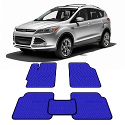 Автоковрики EVA  для Ford Kuga II от 2013 года выпуска