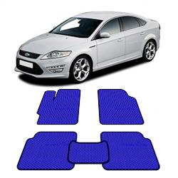 Автоковрики EVA  для Ford Mondeo IV 2010 — 2015 года выпуска