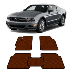 Автоковрики EVA  для Ford  Mustang 5 2004-2014
