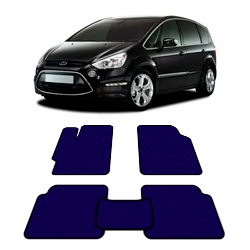 Автоковрики EVA  для Ford S-MAX 1 2006-2015