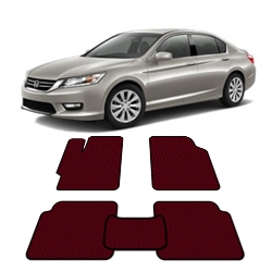 Автоковрики EVA  для Honda Accord IX от 2013 года выпуска