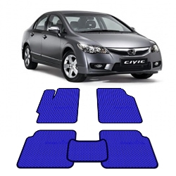 Автоковрики EVA  для Honda Civic VIII 2006 - 2012 г.в седан