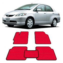 Автоковрики EVA  для Honda Fit 1 2001-2008