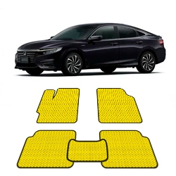 Автоковрики EVA (эваковрики) для Honda  Insight 3 от 2018 года выпуска