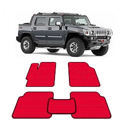 Автоковрики EVA (эваковрики) для Hummer H1 1992 - 2006 года выпуска