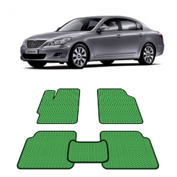 Автоковрики EVA  для Hyundai Genesis 2008- 2014 года выпуска седан