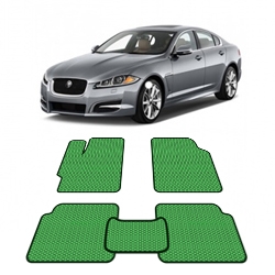 Автоковрики EVA (эваковрики) для Jaguar XF I 2007 - 2011 года выпуска