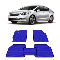 Автоковрики EVA (эваковрики) для Kia Cerato III от 2013 года выпуска