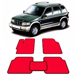 Автоковрики EVA  для Kia Sportage 1 1993 - 2006 года выпуска
