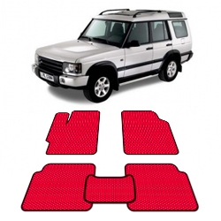 Автоковрики EVA (эваковрики) для Land Rover Discovery II 1998 - 2004 года выпуска