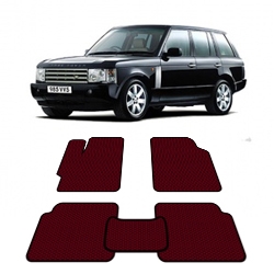 Автоковрики EVA (эваковрики) для Land Rover Range Rover III 2002-2012 года выпуска