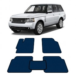 Автоковрики EVA (эваковрики) для Land Rover Range Rover IV с 2012 года выпуска