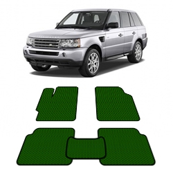 Автоковрики EVA  для Land Rover Range Rover Sport I 2005-2013 года выпуска