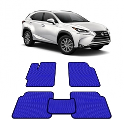 Автоковрики EVA (эваковрики) для Lexus NX 200 c 2014 года выпуска