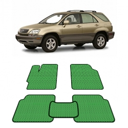 Автоковрики EVA (эваковрики) для Lexus RX I 1997 - 2003 года выпуска