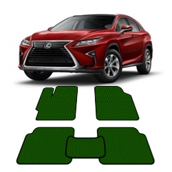 Автоковрики EVA (эваковрики) для Lexus RX IV внедорожник 2015