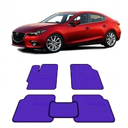 Автоковрики EVA (эваковрики) для Mazda 3 с 2013  года выпуска Седан
