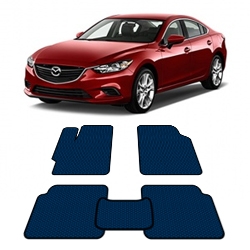 Автоковрики EVA  для Mazda 6 III(GJ) рестайлинг c 2015 года выпуска
