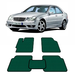 Автоковрики EVA (эваковрики) для Mercedes-Benz C класс w203 седан 2006-2015